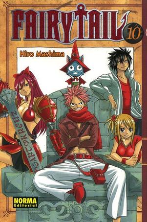 FAIRY TAIL - ESPAÑA