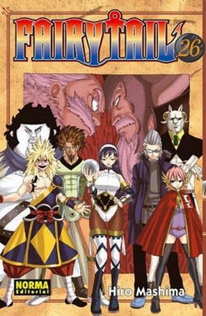 FAIRY TAIL - ESPAÑA