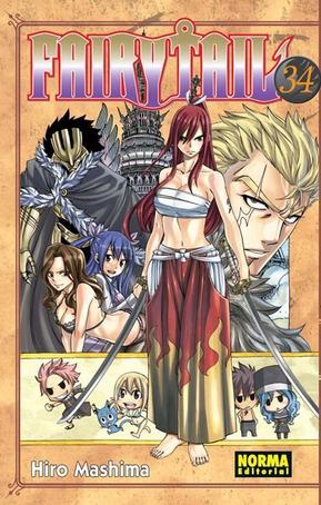 FAIRY TAIL - ESPAÑA