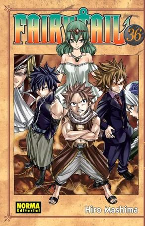 FAIRY TAIL - ESPAÑA