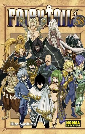 FAIRY TAIL - ESPAÑA