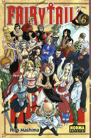 FAIRY TAIL - ESPAÑA