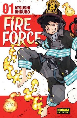 FIRE FORCE (ENN ENN NO SHOUBOUTAI)