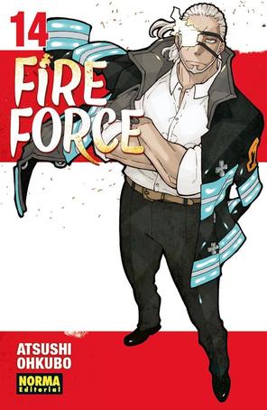 FIRE FORCE (ENN ENN NO SHOUBOUTAI)
