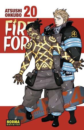 FIRE FORCE (ENN ENN NO SHOUBOUTAI)