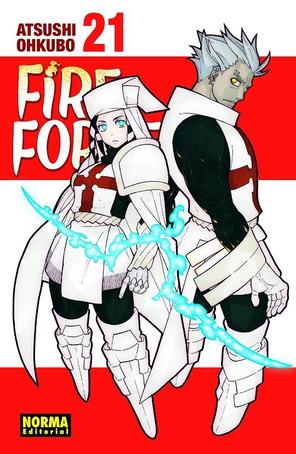 FIRE FORCE (ENN ENN NO SHOUBOUTAI)