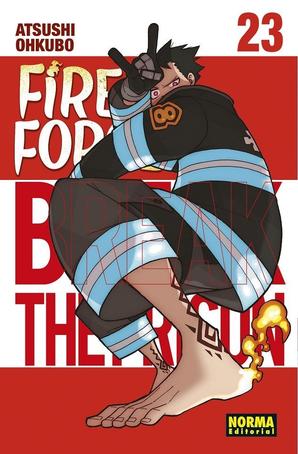 FIRE FORCE (ENN ENN NO SHOUBOUTAI)