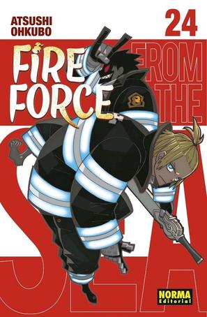 FIRE FORCE (ENN ENN NO SHOUBOUTAI)