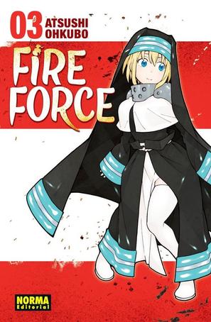 FIRE FORCE (ENN ENN NO SHOUBOUTAI)