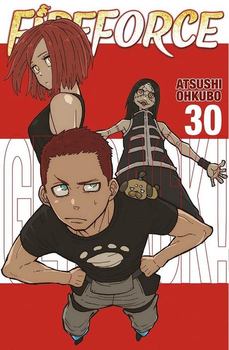 FIRE FORCE (ENN ENN NO SHOUBOUTAI)