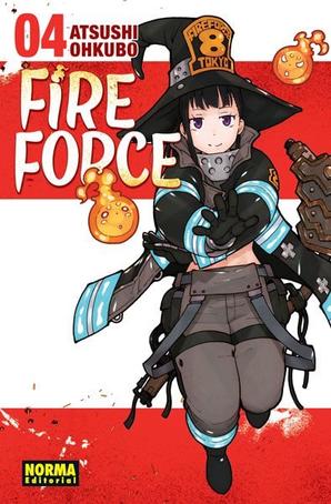 FIRE FORCE (ENN ENN NO SHOUBOUTAI)