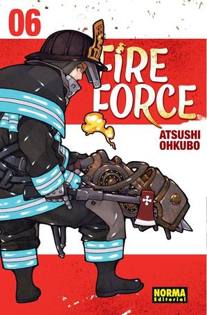 FIRE FORCE (ENN ENN NO SHOUBOUTAI)