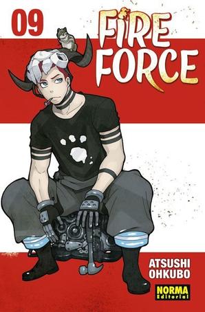 FIRE FORCE (ENN ENN NO SHOUBOUTAI)