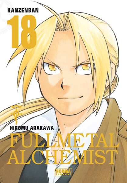 FULLMETAL ALCHEMIST - KANZENBAN (HAGANE NO RENKINJUTSUSHI)