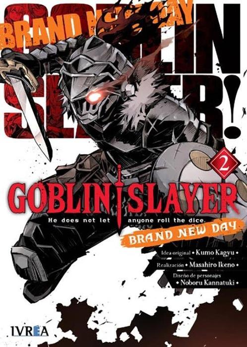 GOBLIN SLAYER: BRAND NEW DAY - ARGENTINA