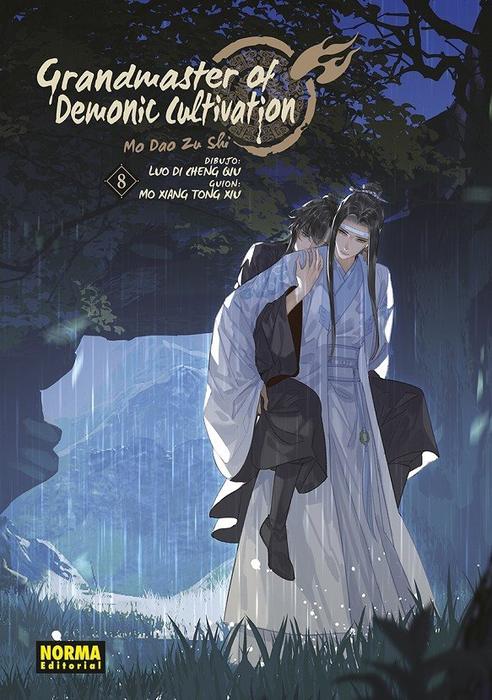 GRANDMASTER OF DEMONIC CULTIVATION (Mo Dao Zu Shi) MANHUA