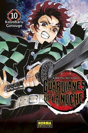 GUARDIANES DE LA NOCHE (KIMETSU NO YAIBA) ESPAÑA