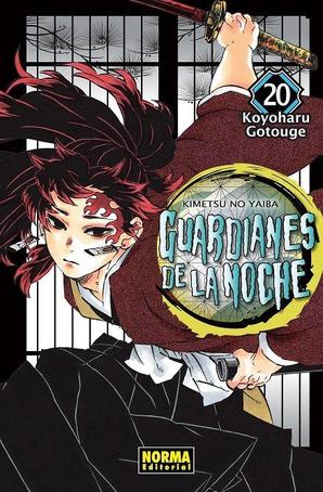 GUARDIANES DE LA NOCHE (KIMETSU NO YAIBA) ESPAÑA