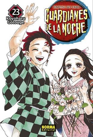 GUARDIANES DE LA NOCHE (KIMETSU NO YAIBA) ESPAÑA