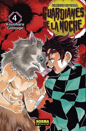 GUARDIANES DE LA NOCHE (KIMETSU NO YAIBA) ESPAÑA