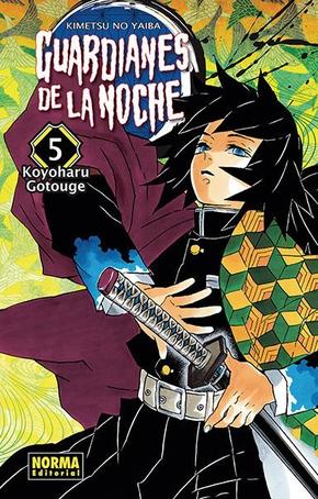 GUARDIANES DE LA NOCHE (KIMETSU NO YAIBA) ESPAÑA