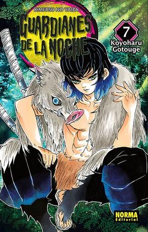 GUARDIANES DE LA NOCHE (KIMETSU NO YAIBA) ESPAÑA