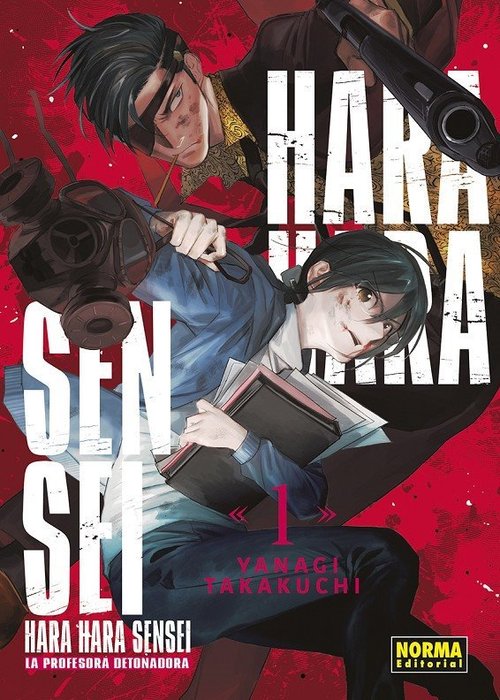 HARAHARA SENSEI: LA PROFESORA DETONADORA