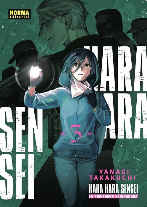 HARAHARA SENSEI: LA PROFESORA DETONADORA