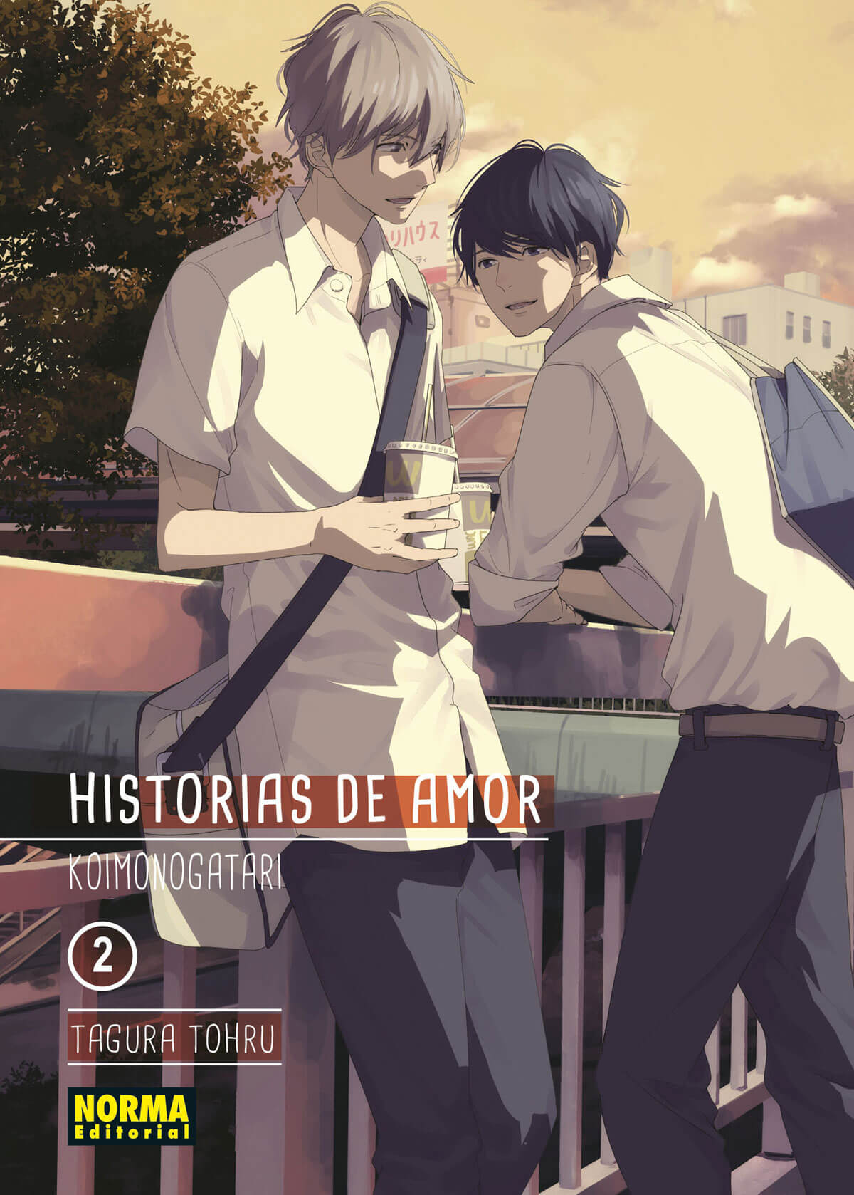 HISTORIAS DE AMOR (KOIMONOGATARI)