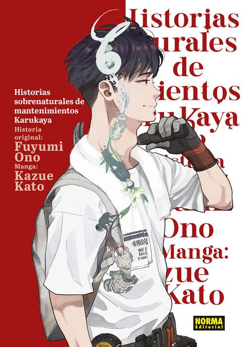 HISTORIAS SOBRENATURALES DE MANTENIMIENTOS KARUKAYA (EIZEN KARUKAYA KAIITAN)