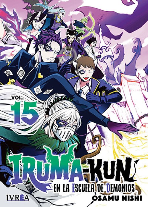 IRUMA-KUN EN EL INSTITUTO DEMONIACO - ARGENTINA