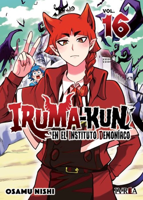 IRUMA-KUN EN EL INSTITUTO DEMONIACO - ESPAÑA