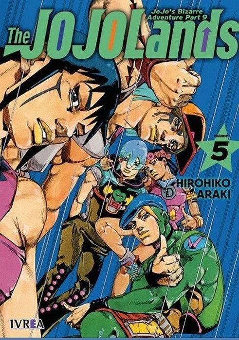 JOJOS BIZARRE ADVENTURE PARTE 9: THE JOJOLANDS - ESPAÑA