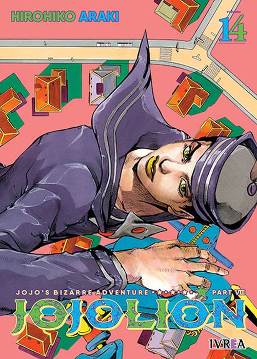 JOJOS BIZARRE ADVENTURE PARTE 8: JOJOLION - ARGENTINA
