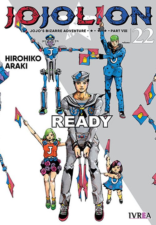 JOJOS BIZARRE ADVENTURE PARTE 8: JOJOLION - ARGENTINA
