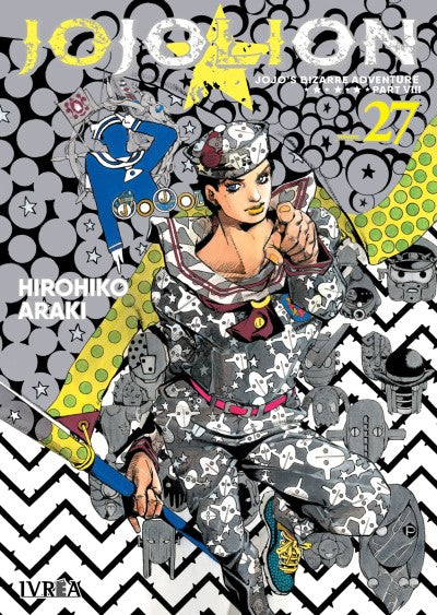 JOJOS BIZARRE ADVENTURE PARTE 8: JOJOLION - ESPAÑA
