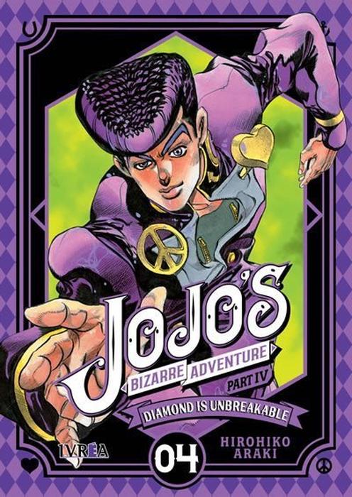 JOJOS BIZARRE ADVENTURE PARTE 4: DIAMOND IS UNBREAKABLE - ARGENTINA