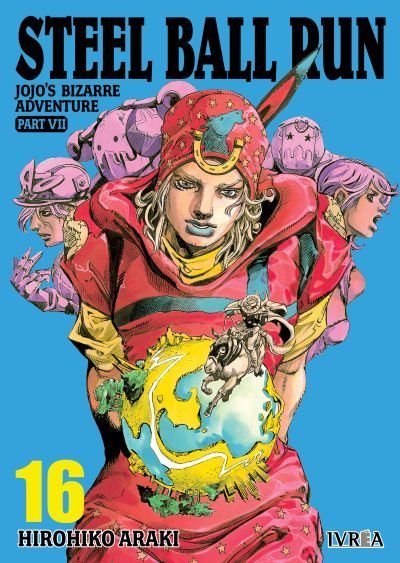 JOJOS BIZARRE ADVENTURE PARTE 7: STEEL BALL RUN - ARGENTINA