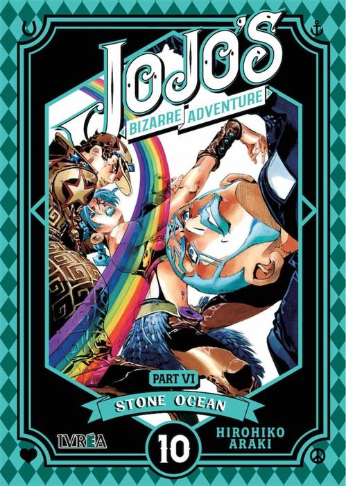 JOJOS BIZARRE ADVENTURE PARTE 6: STONE OCEAN - ARGENTINA