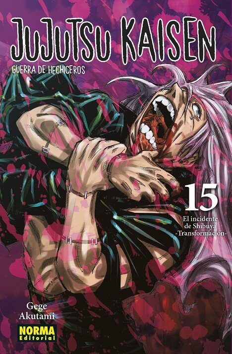 JUJUTSU KAISEN