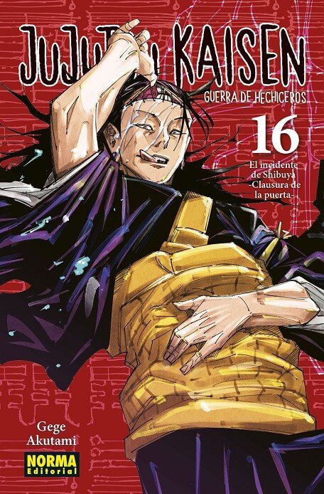 JUJUTSU KAISEN