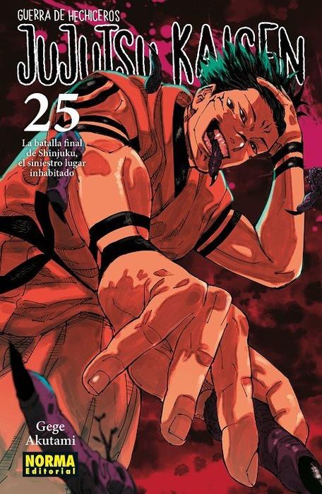JUJUTSU KAISEN