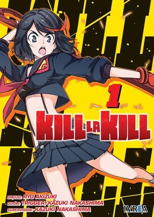 KILL LA KILL - ARGENTINA