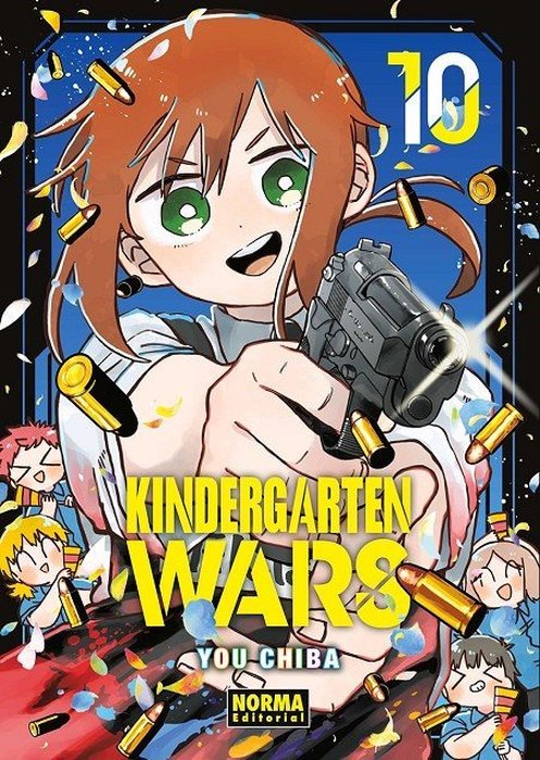 KINDERGARTEN WARS (YOUCHIEN WARS) ESPAÑA