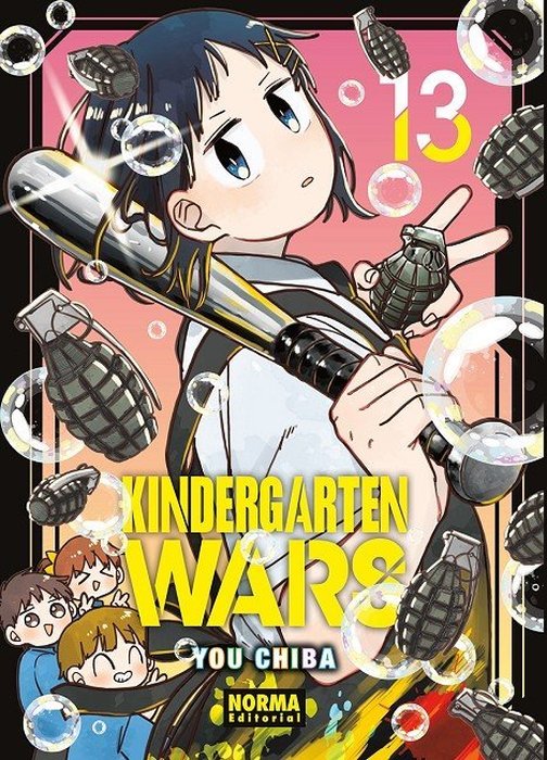 KINDERGARTEN WARS (YOUCHIEN WARS) ESPAÑA
