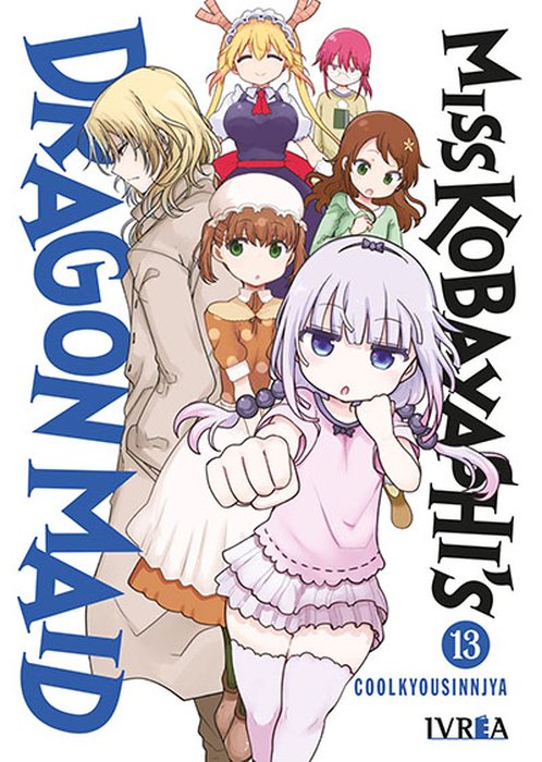 MISS KOBAYASHIS MAID DRAGON (KOBAYASHI-SAN CHI NO MAID DRAGON) ARGENTINA