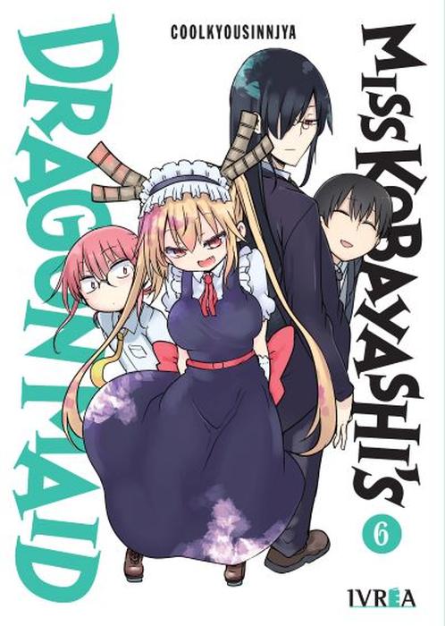 MISS KOBAYASHIS MAID DRAGON (KOBAYASHI-SAN CHI NO MAID DRAGON) ARGENTINA