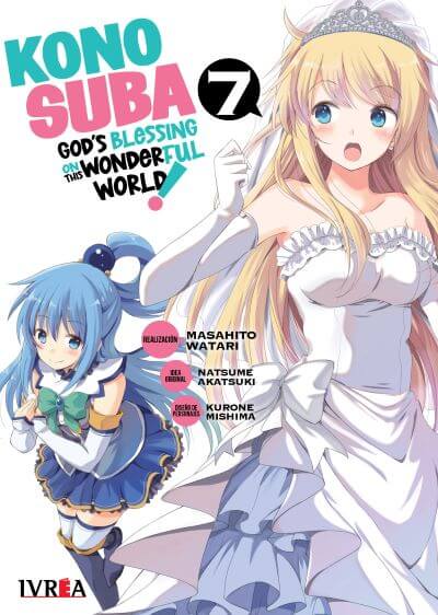 KONOSUBA!! - ARGENTINA