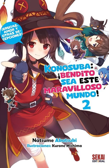 KONOSUBA - NOVELA