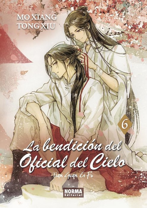 LA BENDICIÓN DEL OFICIAL DEL CIELO (HEAVEN OFFICIALS BLESSING - TIAN GUAN CI FU) (Novelas)